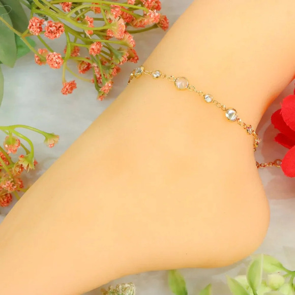 "New Beautiful Design Anklet for Women/Girls, Gift, A790 - Picture 6 of 10
